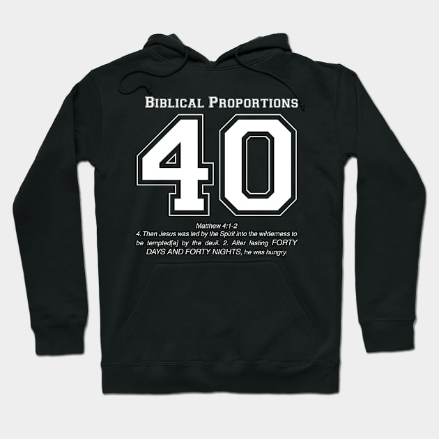 Biblical Numbers Hoodie by emma17